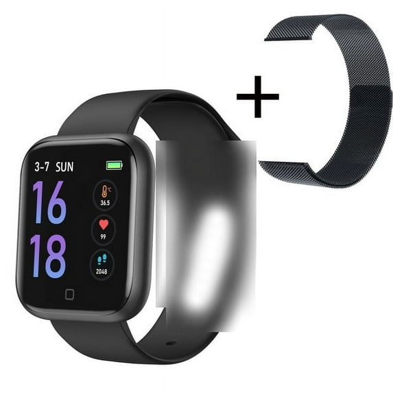 Women/Men's Waterproof Smart Watch - Sports/Health Monitoring
