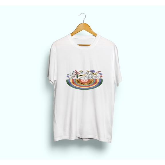 Women Men’s short sleeved T-shirt, hippie soul pattern printed cotton comfortable and breathable，Perfect for birthdays, holidays or any special occasion
