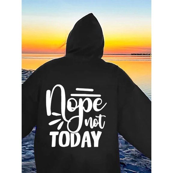 Women Mens Fall To My Knees Floral Print 1 Side Hoodie S-5Xl