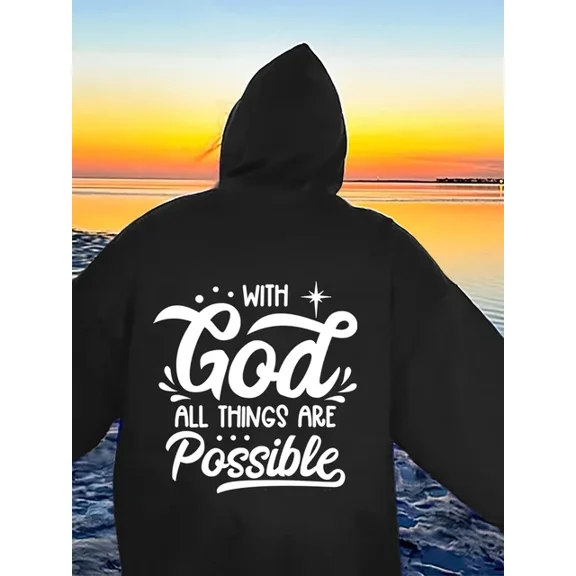 Women Mens Retro 1 Side Hoodie S-5Xl Black Red Ghosts Pumpkins