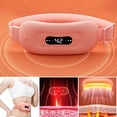 thumbnail image 1 of Women Menstrual Belt with Vibration Massage and Hot Compress for and Discomfort Soothing Heat Technology Designed for Comfort, 1 of 8
