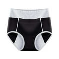 thumbnail image 1 of Women Menstrual Lateral Leakage Pants Menstrual Waist Underwear Three Widened Pure Crotch Briefs plus Size Panties for Women 4x Comfort Choice Panties plus Size Shorts Lace Panties for Women plus Size, 1 of 2
