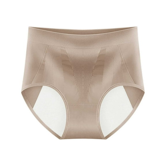 Women Menstrual Lateral Leakage Pants Menstrual Waist Underwear Three Widened Pure Crotch Briefs