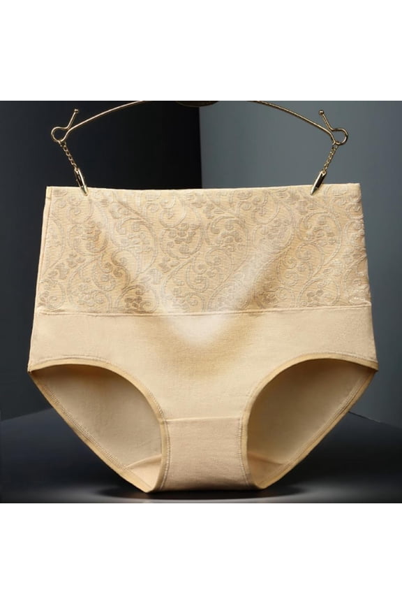 Women Menstrual Thicken Period Leak Proof Panties High Waist Cotton Waterproof Underwear