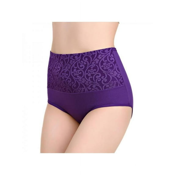 Women Menstrual Thicken Period Leak Proof Panties High Waist Cotton Waterproof Underwear