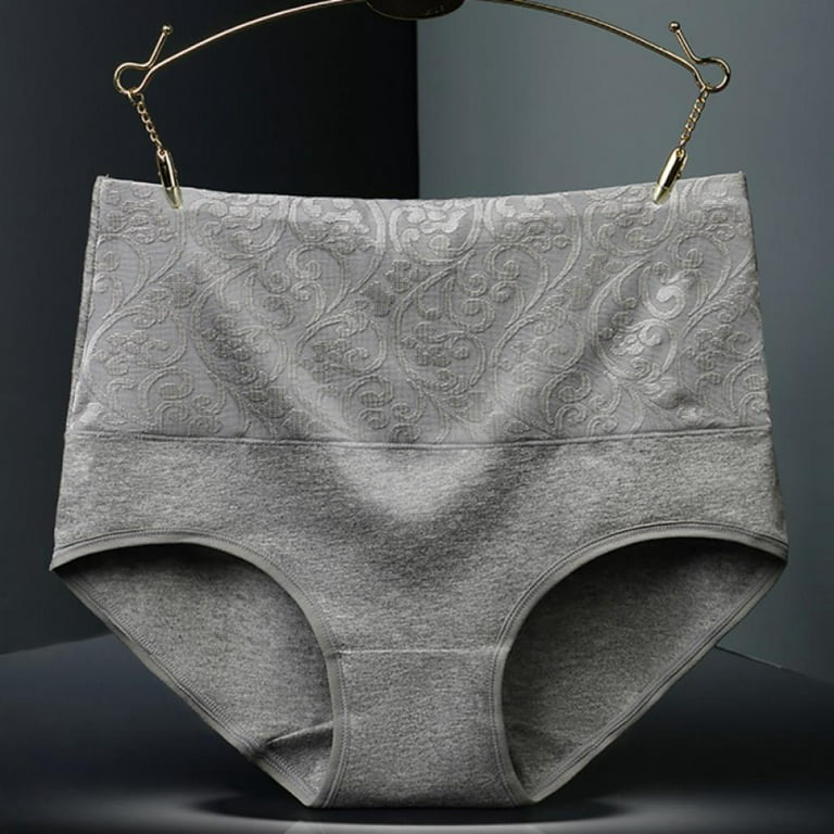 Women Menstrual Thicken Period Leak Proof Panties High Waist Cotton  Waterproof Underwear