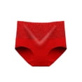 thumbnail image 1 of Women Menstrual Thicken Period Leak Proof Panties High Waist Cotton Waterproof Underwear, 1 of 3
