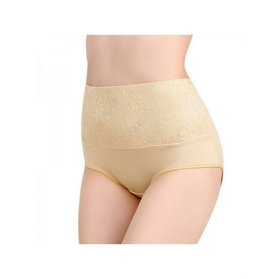Women Menstrual Thicken Period Leak Proof Panties High Waist Cotton Waterproof Underwear