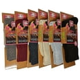 thumbnail image 1 of Women Merino Lamb Wool Socks, Thermal Heavy Duty Warm Winter Socks, 6 Pairs, 1 of 3