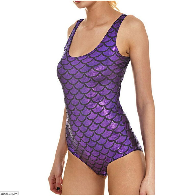 Mermaid cheap swimsuit walmart