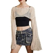 See-Through Sweaters and Sheer Tops for Stylish Casual Looks
