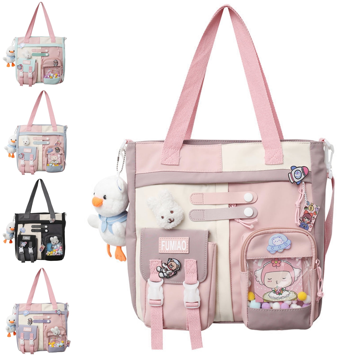 Fancy Hand Bag - Cute Kawaii Small Hand Carry Bag for Kids, Fashion Ba –  FunBlast