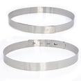thumbnail image 1 of Women Metal Chain Belt Slim Fit Gold Silver Thin Fashion Dress Accessory, 1 of 6