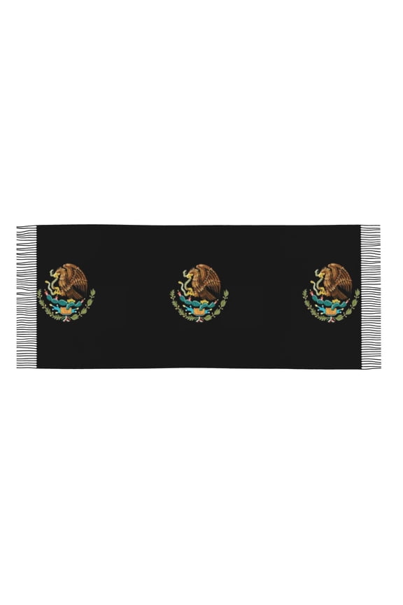 Women Mexico-Logo Scarf Large Shawls For Travel Office
