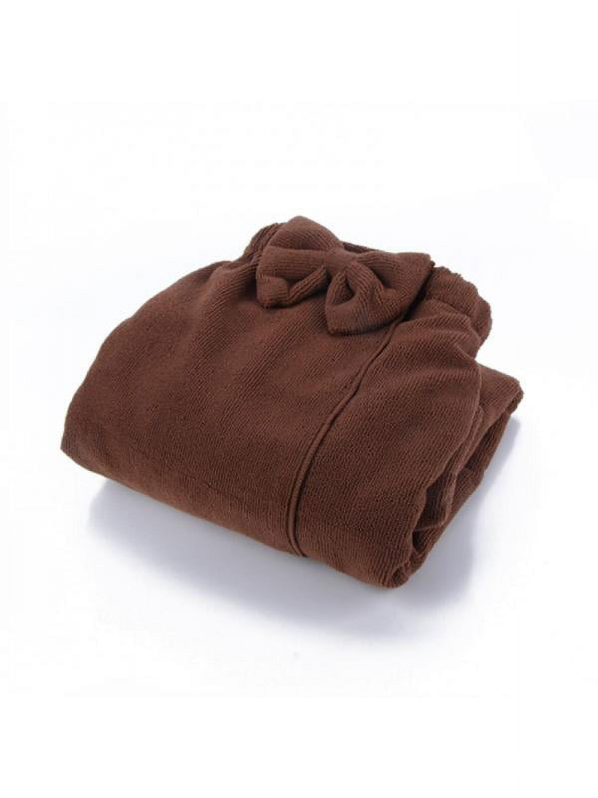 Women Microfiber Shower Robe Bath Towel Bowknot Body Wrap Towel