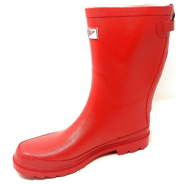 Womens size 7 rain boots hotsell