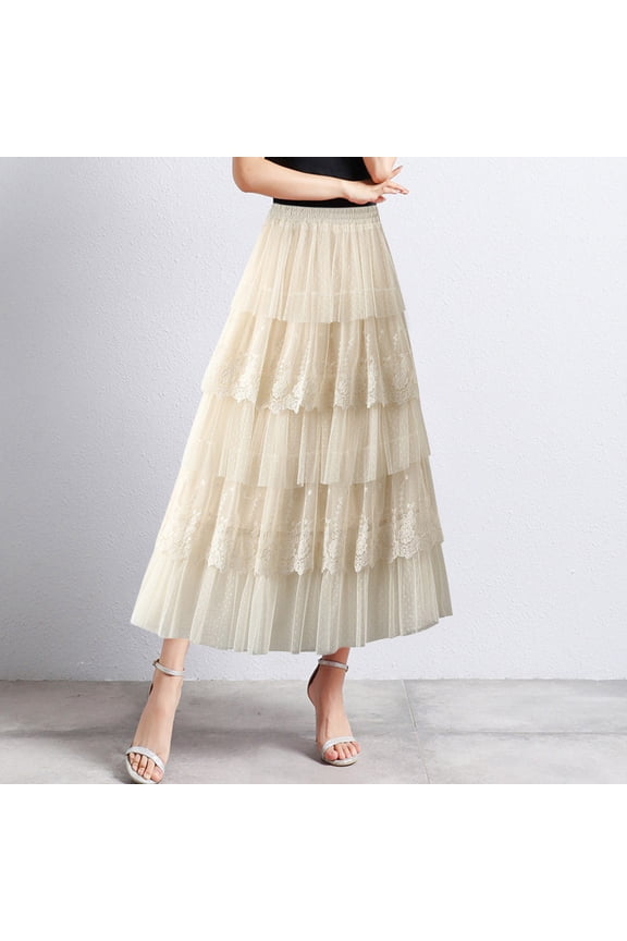 Casual Skirt Swimwear Bottoms, Women's