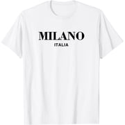 Women Milano Italia Preppy Souvenir T Shirt All Size S-5XL