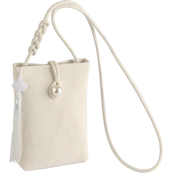 Women Mini Crossbody Bags Small Shoulder Bags CellPhone Purse Tassels Wallet Purse for Women