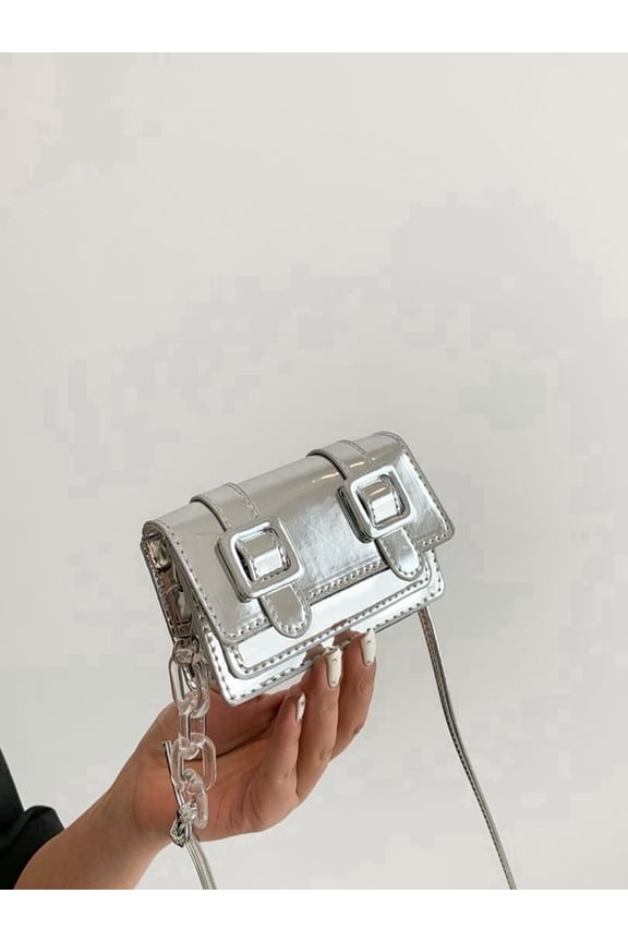 Women Mini Flap Crossbody Tote Bag. The Perfect Blend of Style and Function