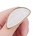 thumbnail image 1 of Women Mini Imitation Shell Finger Nail Art Ring Palette Manicure Makeup Tool, 1 of 8