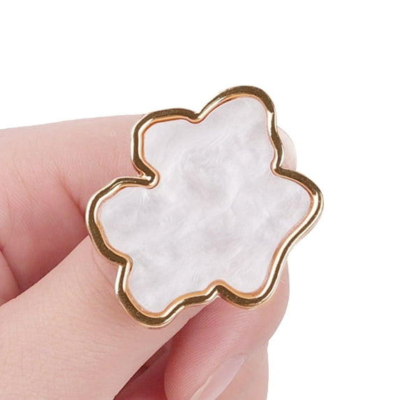 Women Mini Imitation Shell Finger Nail Art Ring Palette Manicure Makeup Tool