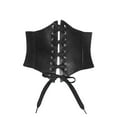 thumbnail image 1 of Women Minimalism A wide Girdle For A Lady In A Fashionable Extra Wide Court Dress Belts Men Infinitely Adjustable Belt Large Leather 3 Piece Western Belt Buckle for Men Belts for Women plus Size, 1 of 4