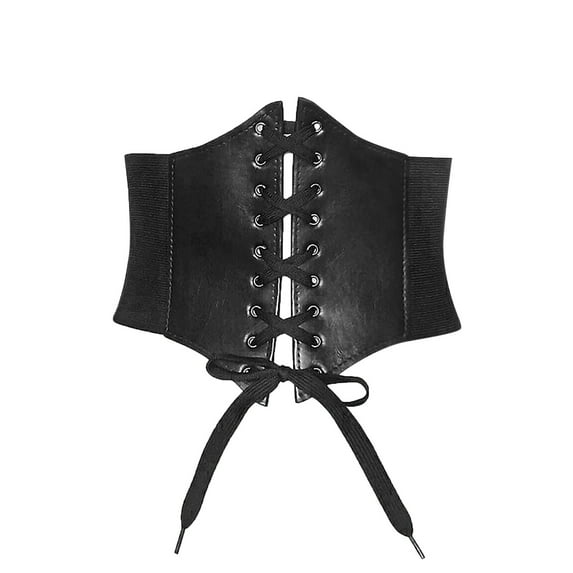 Women Minimalism A wide Girdle For A Lady In A Fashionable Extra Wide Court Durable Mens Belt Sb3 Dress Belt Men's Designer Belts Leather under Belt Womens Woven Belt State Flag Belt Mens Belt 38 Mens
