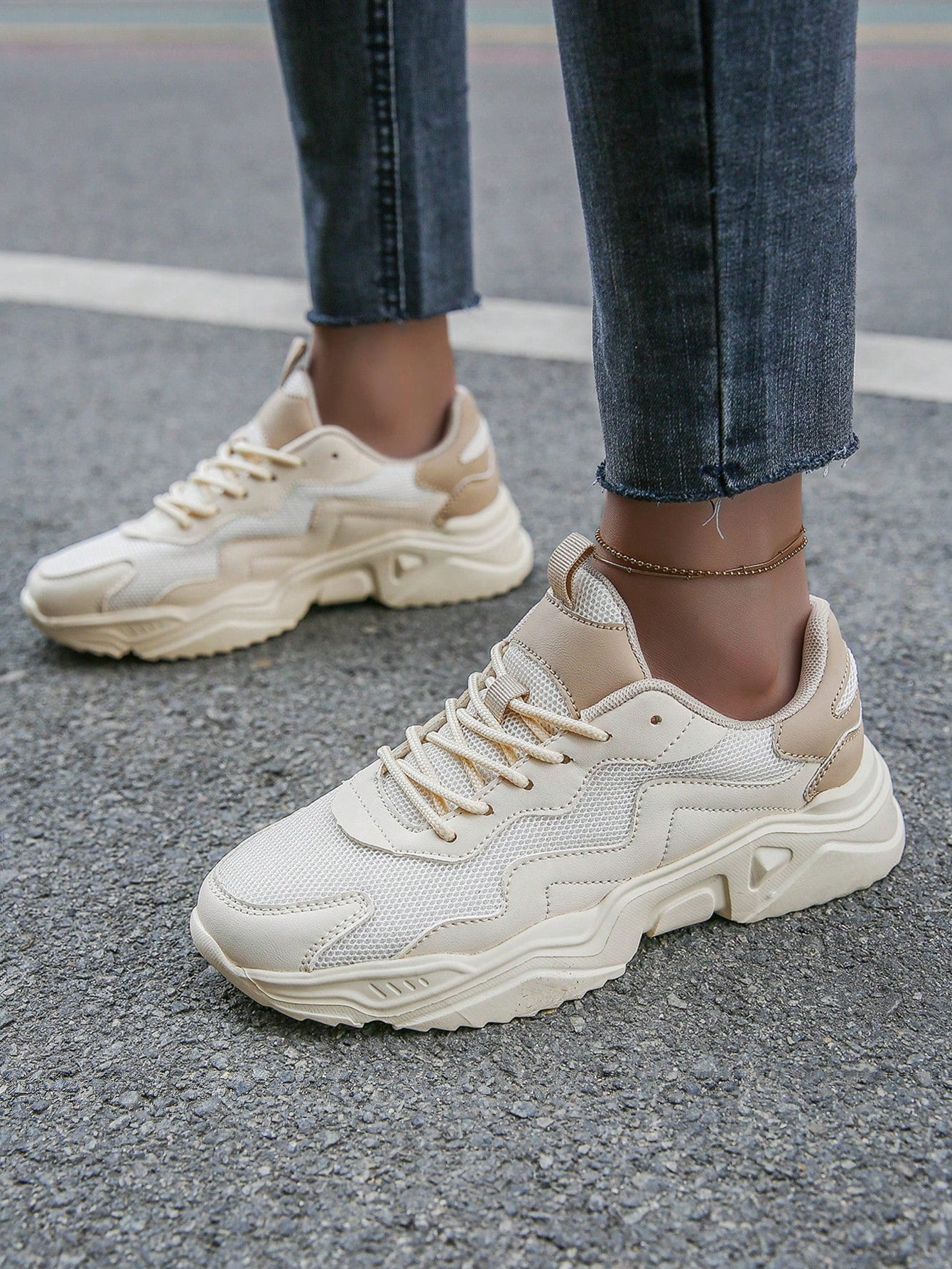 Adidas white chunky sneakers new arrivals