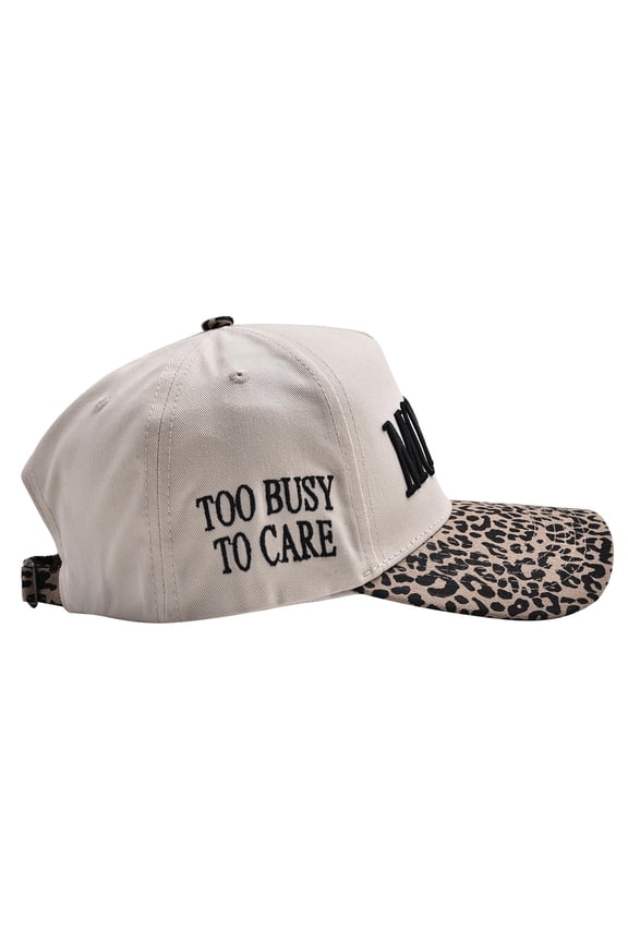 Women Mom Comfy Retro Two Tone Ponytail Trucker Baseball Sun Hat