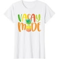 thumbnail image 1 of Women Mom Vacay Mode Shirt Funny Pineapple Family Vacation T-Shirt, 1 of 3