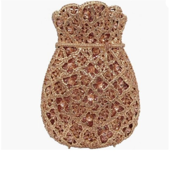 Women Money Pouch Evening Bag Sparkling Crystal Purses Rhinestones Wedding Party Prom Clutch