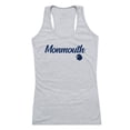 thumbnail image 1 of Women Monmouth University Script Tank T-Shirt, Heather Grey - Small, 1 of 1