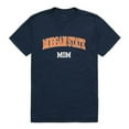 thumbnail image 1 of Women Morgan State Bears College Mom T-Shirt, Navy - Large, 1 of 1