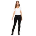 thumbnail image 1 of Women Motorcycle Riding Pant Reinforce Biker Jeans with Aramid Protection Lining, 1 of 6