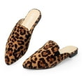 footbed mules womens