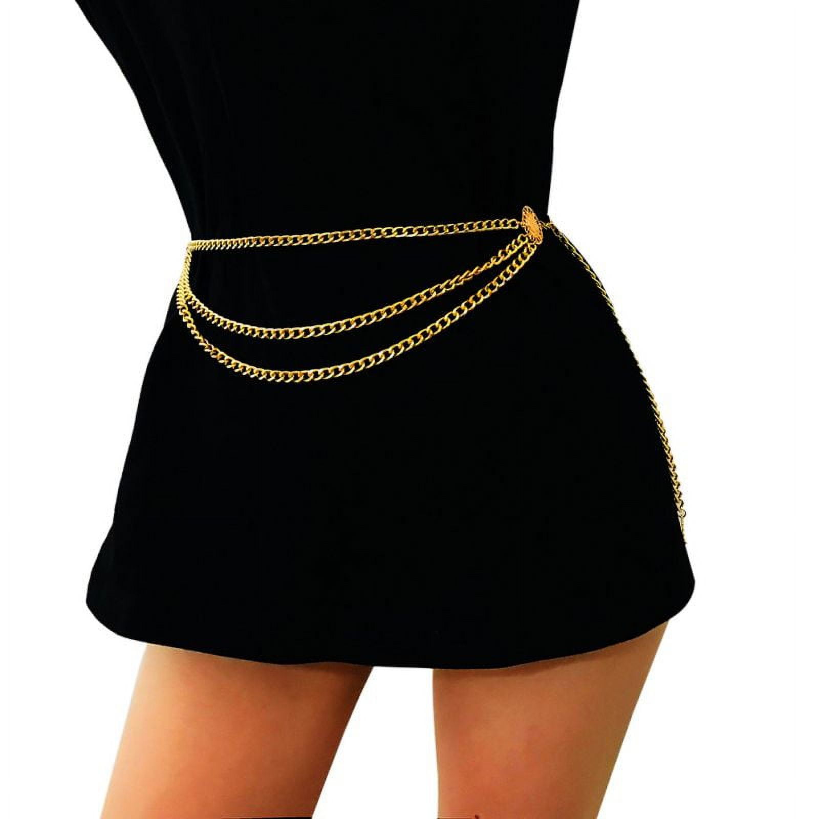 Metal belts deals for ladies