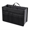 thumbnail image 1 of Women’s Purse Organizer Insert with Zipper and Handles, Multi Pocket Handbag and Tote Bag Liner, TIKA, 1 of 7