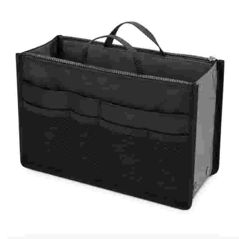 TIKA Women's Multi-Pocket Inside Bag Accessories: Travel Handbag TIKA Women's Multi-Pocket Inside Bag Accessories: Travel Handbag