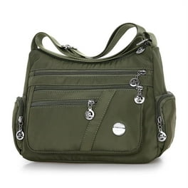 Madden NYC Women's Mini Zipper Satchel with Embellished