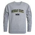 thumbnail image 1 of Women Murray State Racers Mom Crewneck Fleece, Heather Grey - Large, 1 of 1