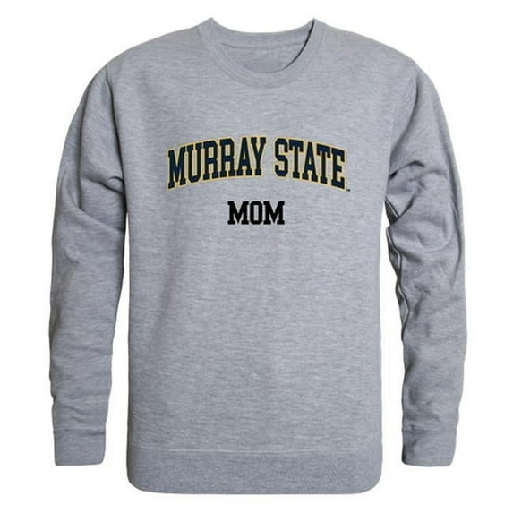 Women Murray State Racers Mom Crewneck Fleece, Heather Grey - Large