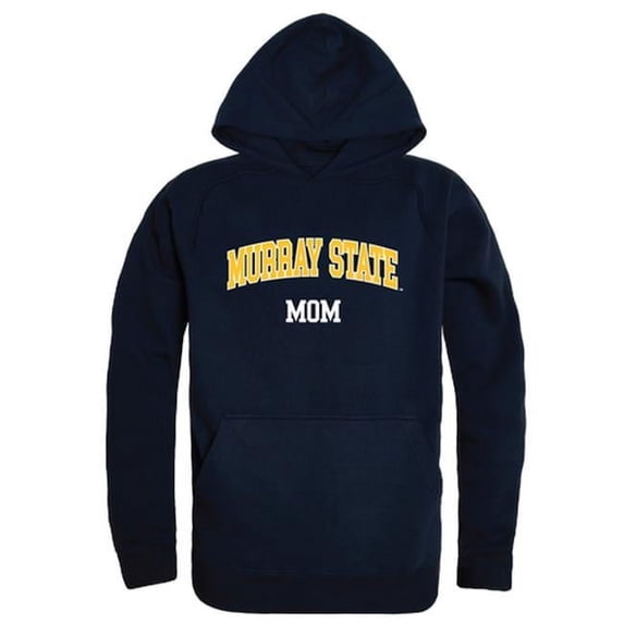 Women Murray State Racers Mom Hoodie, Navy - Large