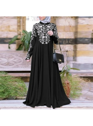 Hot Sales Dubai Rayon Turkey Arabic Clothes Women Islamic Clothes Women  Embroidery Long Muslim Dresses Abaya Women Arab Clothes - China Muslim  Dresses and Abaya price
