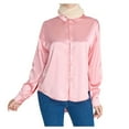 thumbnail image 1 of Women Muslim Satin Blouses, Casual Plus Size Islamic Arab Long Shirts, Middle East Abaya Kaftan Prayer Clothes, 1 of 5