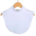 thumbnail image 1 of Women Muslim Turtleneck Fake Collar Hijab Extensions Solid Neck Cover Half Tops Necklace, 1 of 2