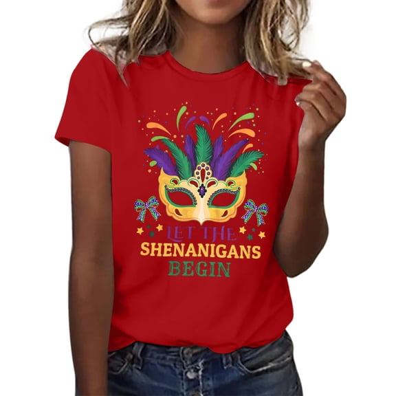 Women My Son In Law Is My Favorite Child Shirt Day T Shirts Mom Short Sleeve Tops