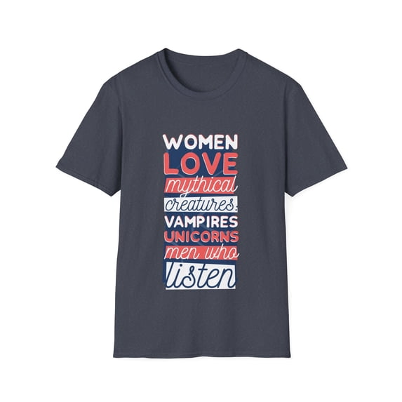 Women Mythical Creatures Vampires Unicorns Men Shirts