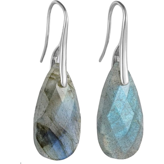 Women Natural Stone Earrings Unique Healing Gemstone Energy Hypoallergenic Lightweight Dangle Drop Earrings Multiple Styles Earrings Jewelry For Birthday Party Gift[Z3126]