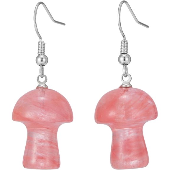 Women Natural Stone Earrings Unique Healing Gemstone Energy Hypoallergenic Lightweight Dangle Drop Earrings Multiple Styles Earrings Jewelry For Birthday Party Gift[Z3120]